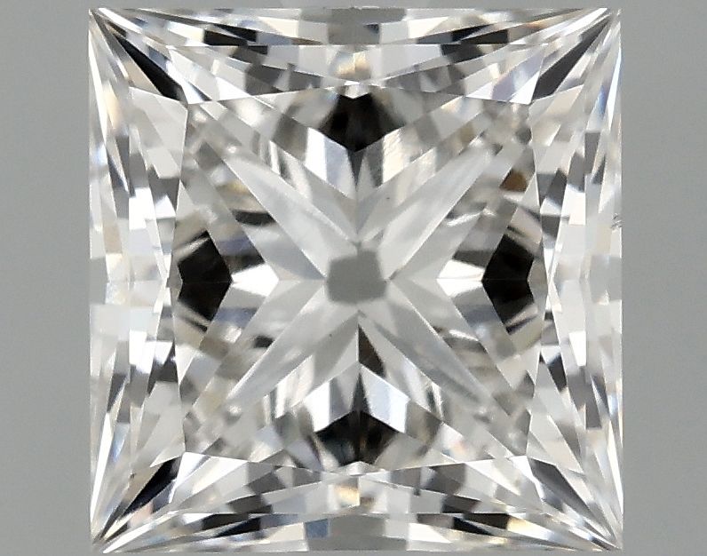 2.07 ct. princess Lab Grown Diamond front image