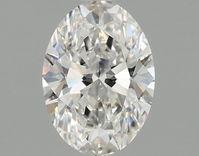 1.03 ct. oval Lab Grown Diamond front image