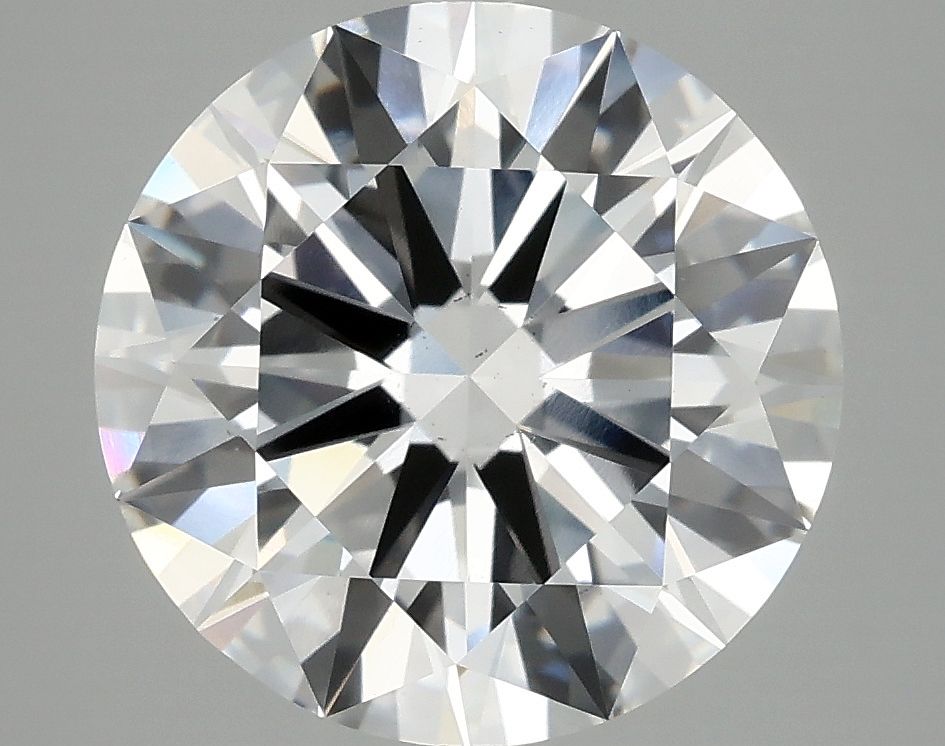 4.92 ct. round Lab Grown Diamond front image
