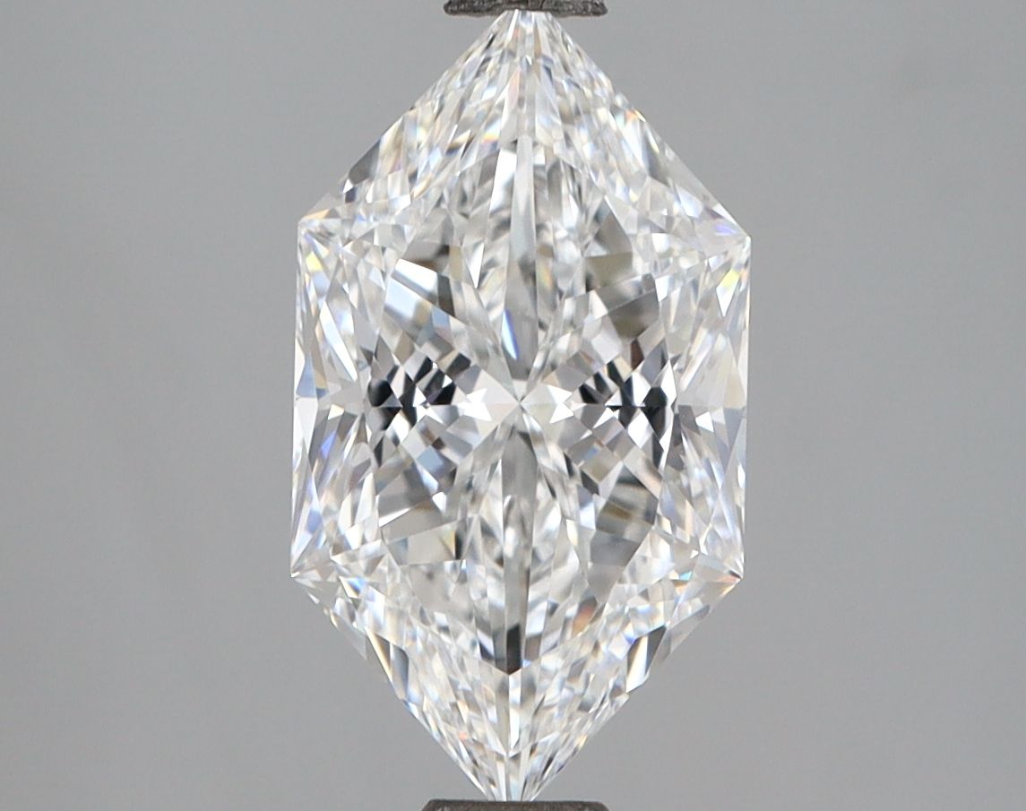 2.4 ct lab-grown Hexagonal Diamond