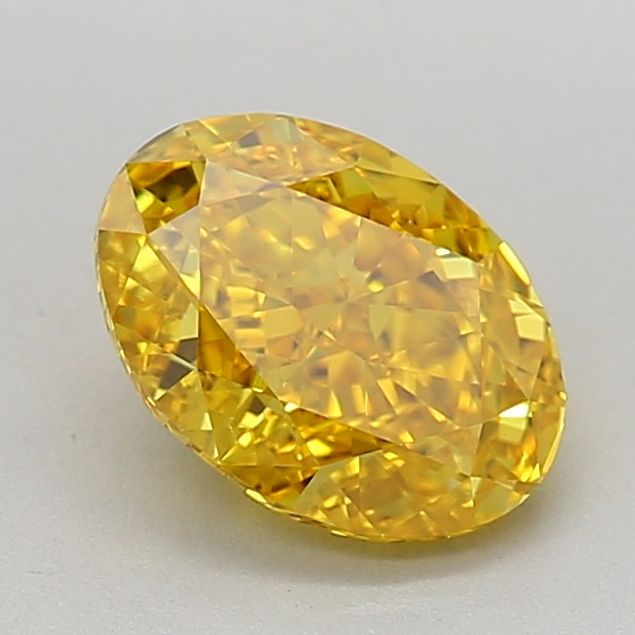 1.42 ct. oval Lab Grown Diamond front image