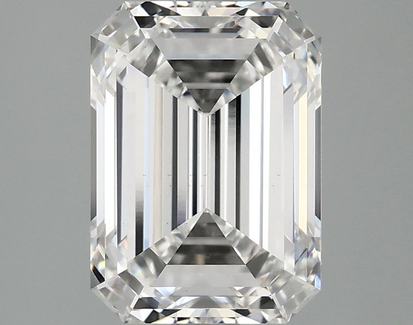 3.09 ct. emerald Lab Grown Diamond front image