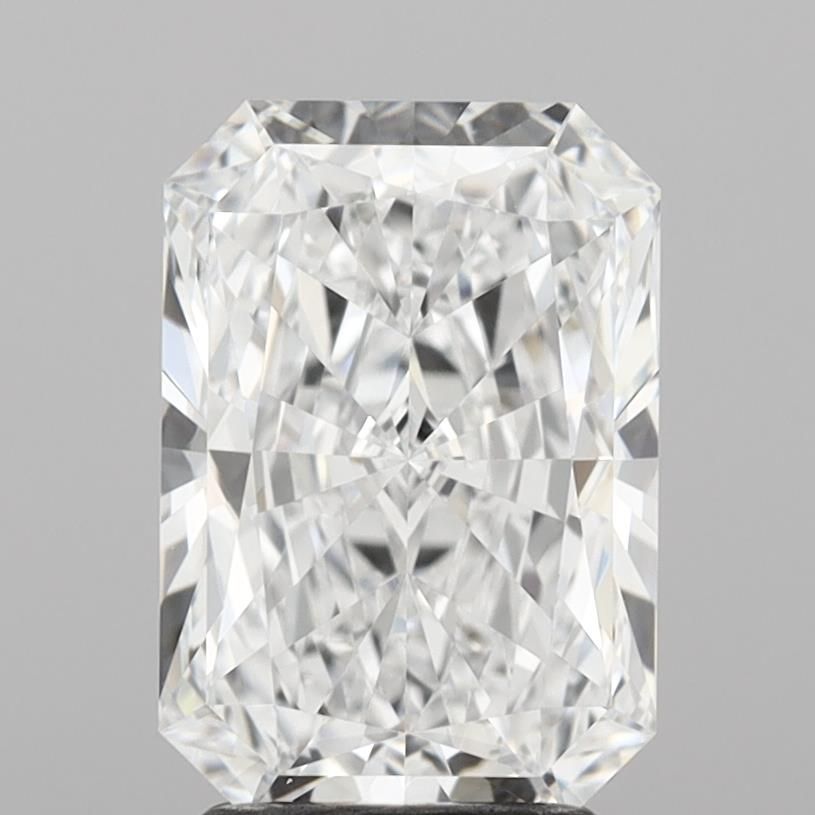 2.71 ct. radiant Lab Grown Diamond front image
