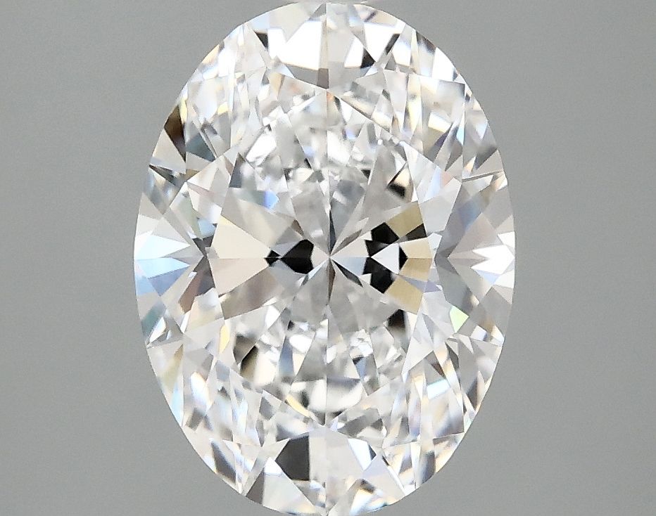2.54 ct. oval Lab Grown Diamond front image