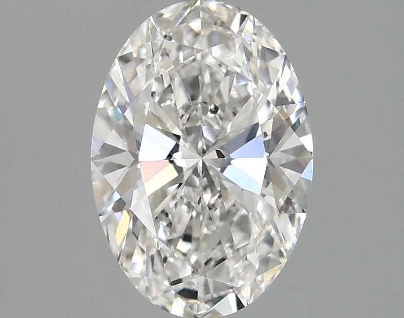 1.07 ct. oval Lab Grown Diamond front image