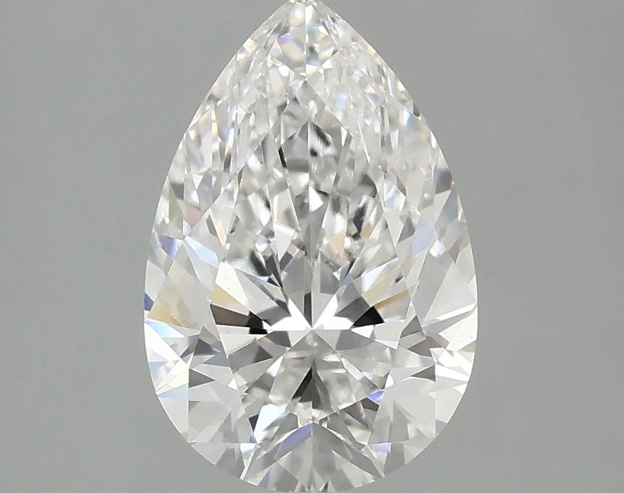 2.10 ct. pear Lab Grown Diamond front image