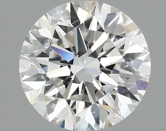 1.98 ct. round Lab Grown Diamond front image