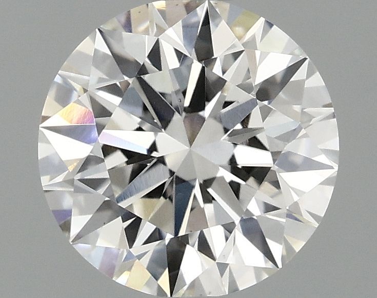 1.48 ct. round Lab Grown Diamond front image