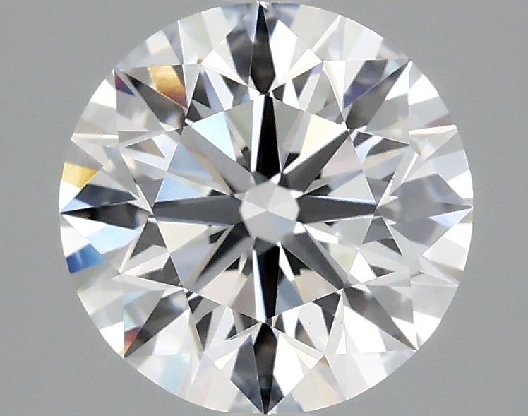 2.47 ct. round Lab Grown Diamond front image