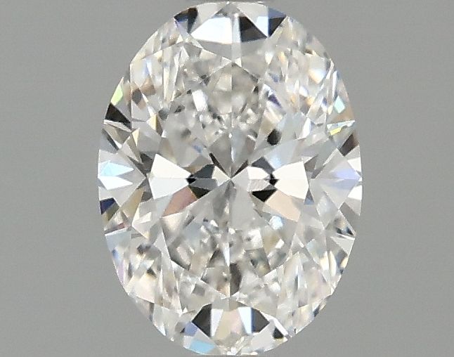 0.97 ct. oval Lab Grown Diamond front image