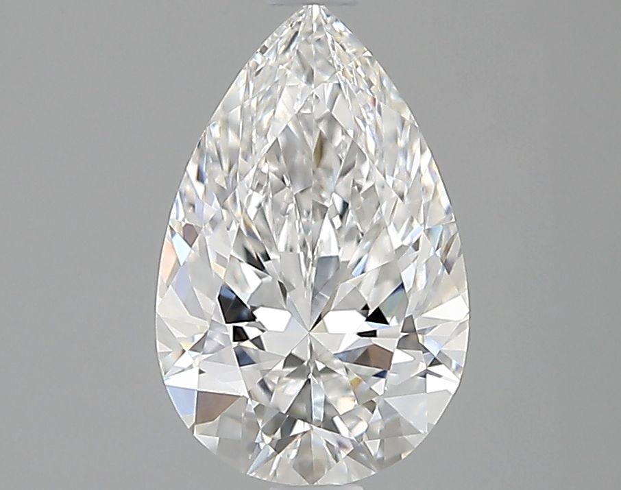 1.21 ct. pear Lab Grown Diamond front image