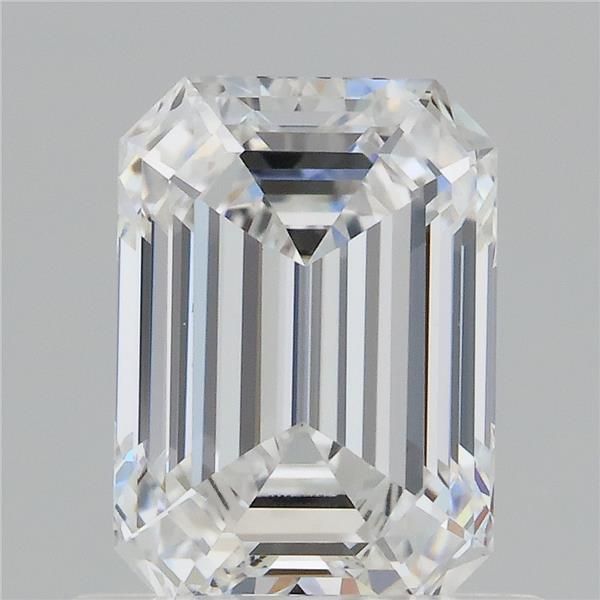 0.89 ct. emerald Lab Grown Diamond front image