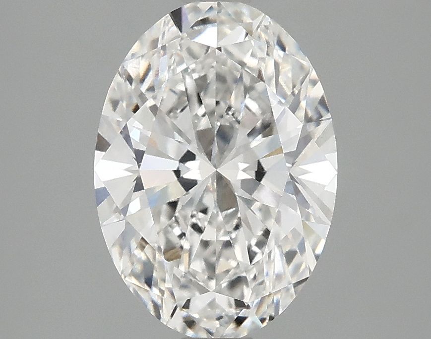 2.03 ct. oval Lab Grown Diamond front image