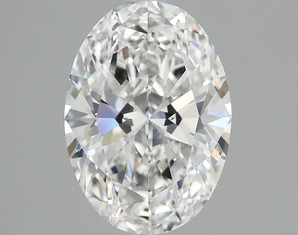 1.51 ct. oval Lab Grown Diamond front image