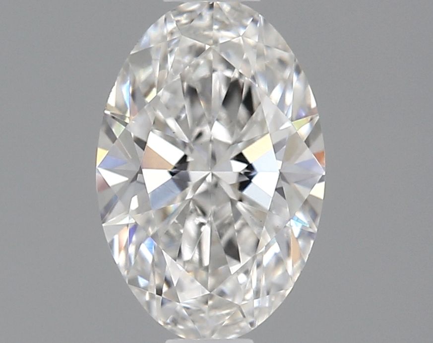 0.55 ct. oval Lab Grown Diamond front image