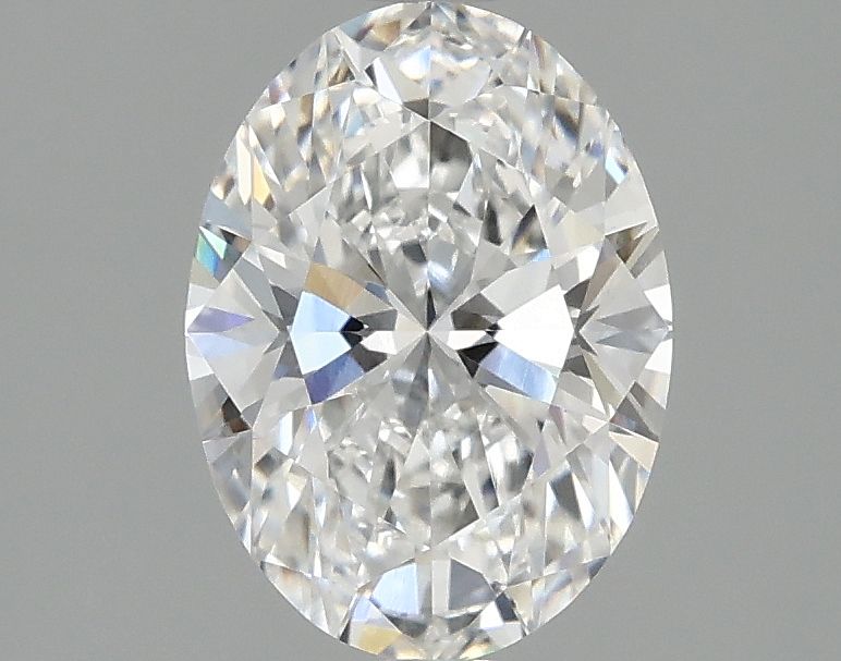 1.57 ct. oval Lab Grown Diamond front image