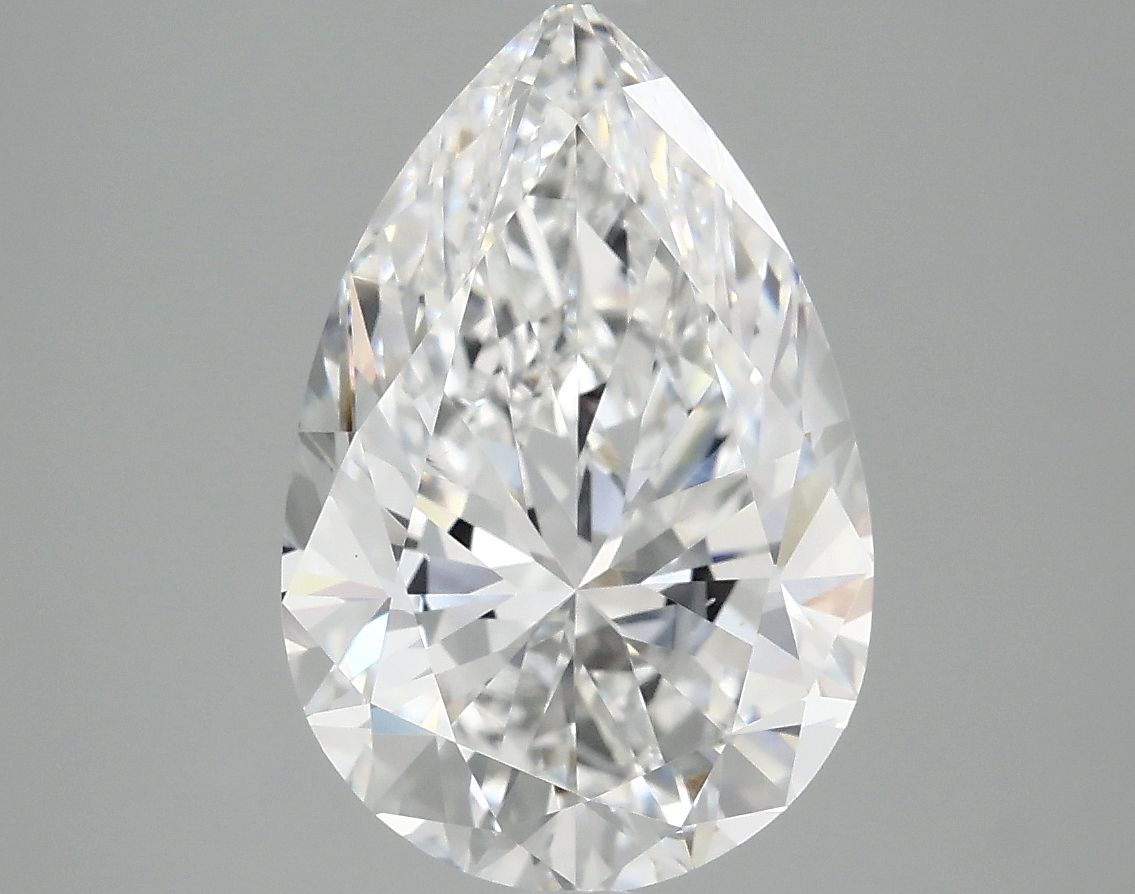 3.95 ct. pear Lab Grown Diamond front image