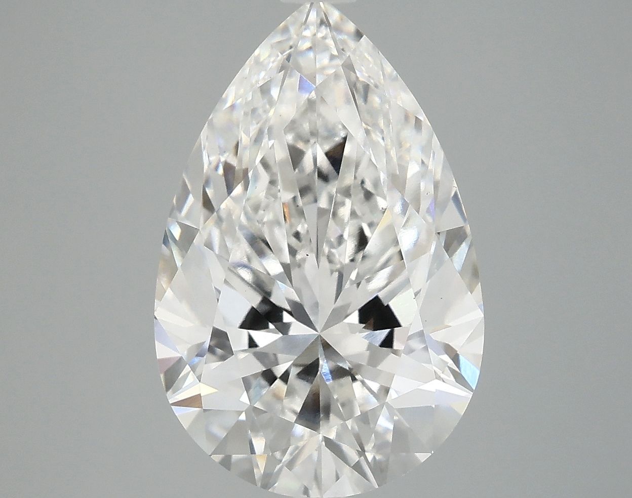 5.10 ct. pear Lab Grown Diamond front image