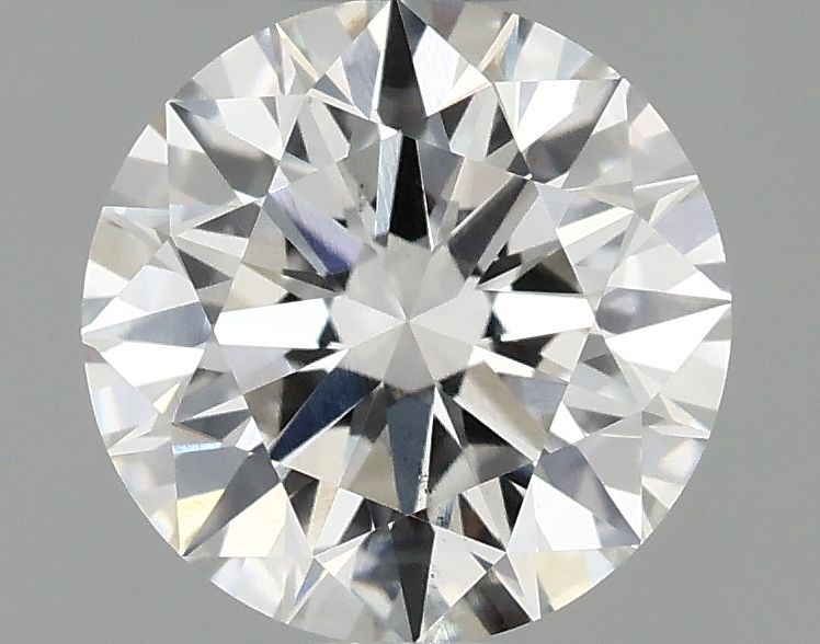 1.10 ct. round Lab Grown Diamond front image