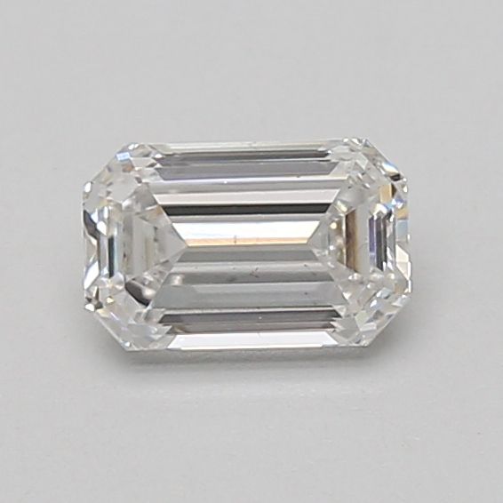 0.72 ct. emerald Lab Grown Diamond front image