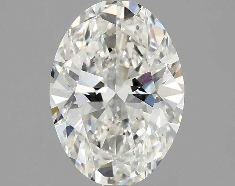 1.48 ct. oval Lab Grown Diamond front image