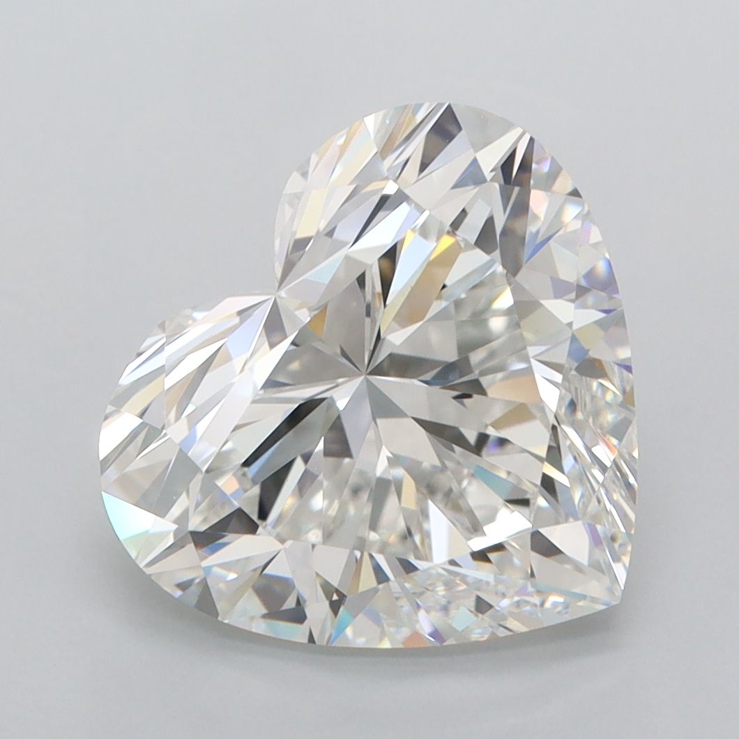 5.06 ct. heart Lab Grown Diamond front image