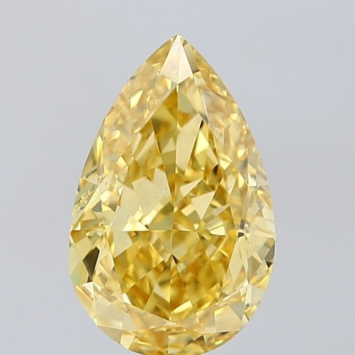 3.02 ct. pear Lab Grown Diamond front image