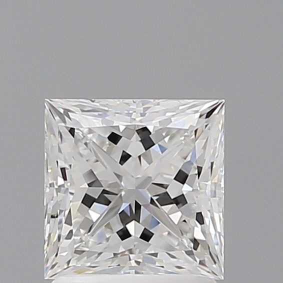 1.58 ct. princess Lab Grown Diamond front image