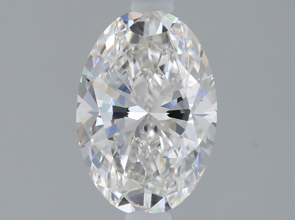 1.09 ct. oval Lab Grown Diamond front image