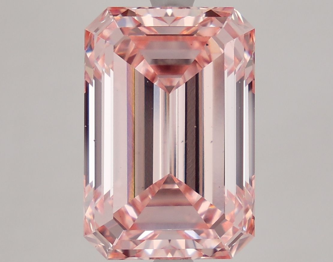 7.22 ct. emerald Lab Grown Diamond front image