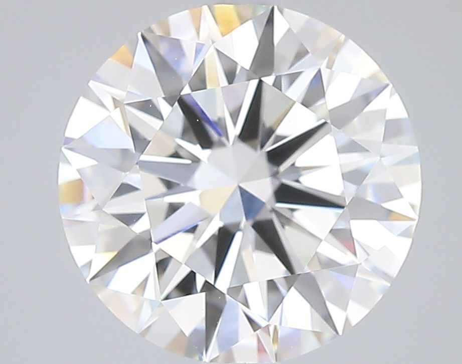 4.05 ct. round Lab Grown Diamond front image