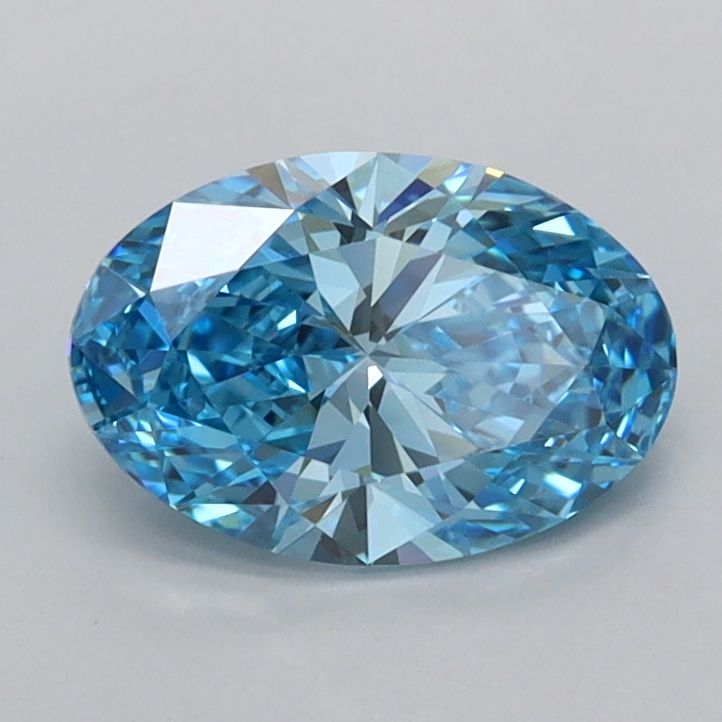 1.02 ct. oval Lab Grown Diamond front image