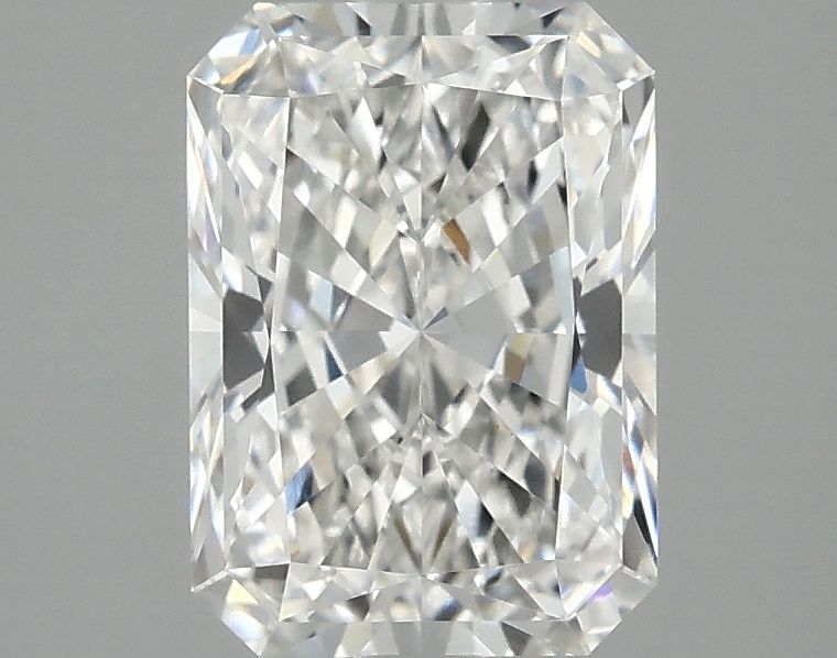 2.10 ct. radiant Lab Grown Diamond front image