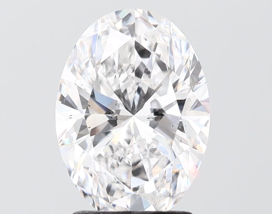 2.49 ct. oval Lab Grown Diamond front image
