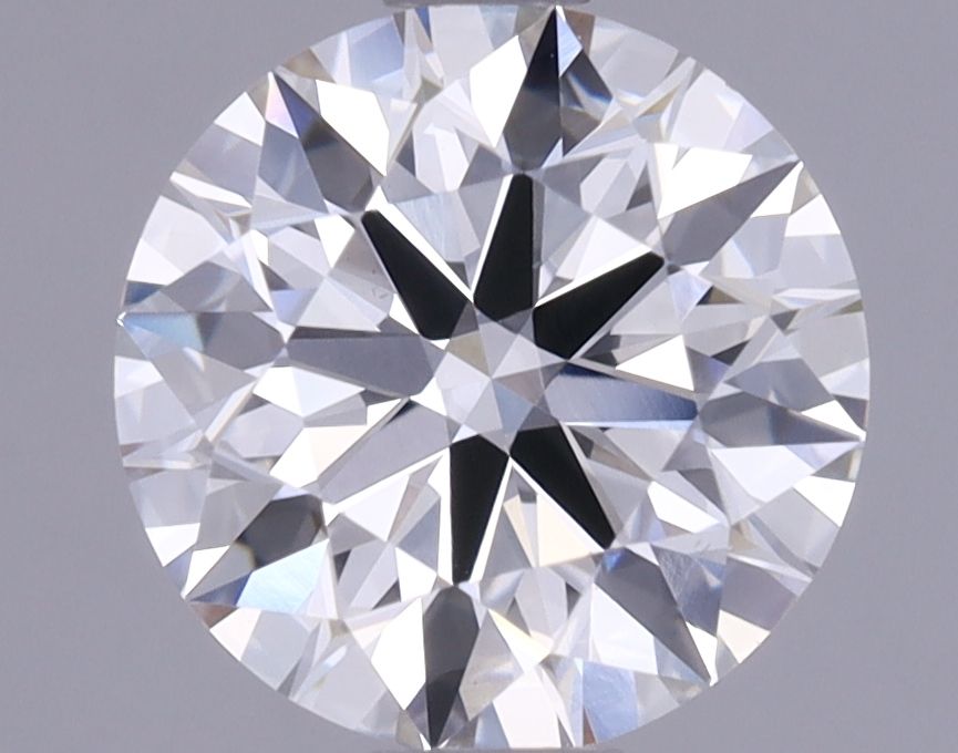 1.43 ct. round Lab Grown Diamond front image