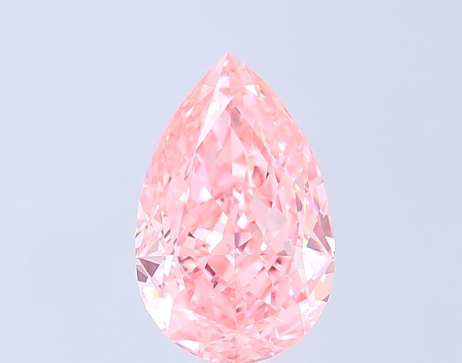 2.56 ct. pear Lab Grown Diamond front image