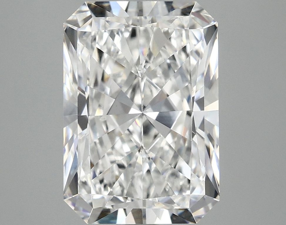4.08 ct. radiant Lab Grown Diamond front image