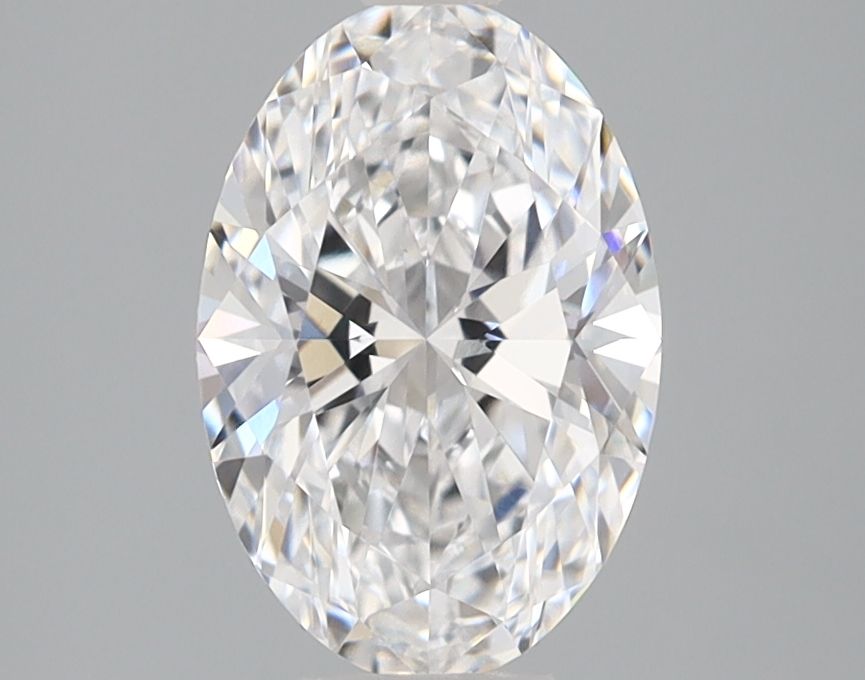 1.57 ct. oval Lab Grown Diamond front image