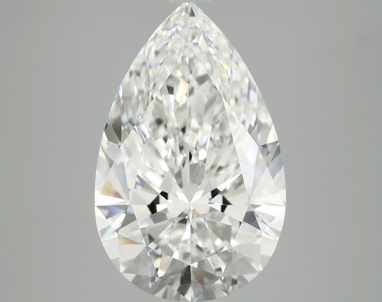 5.09 ct. pear Lab Grown Diamond front image