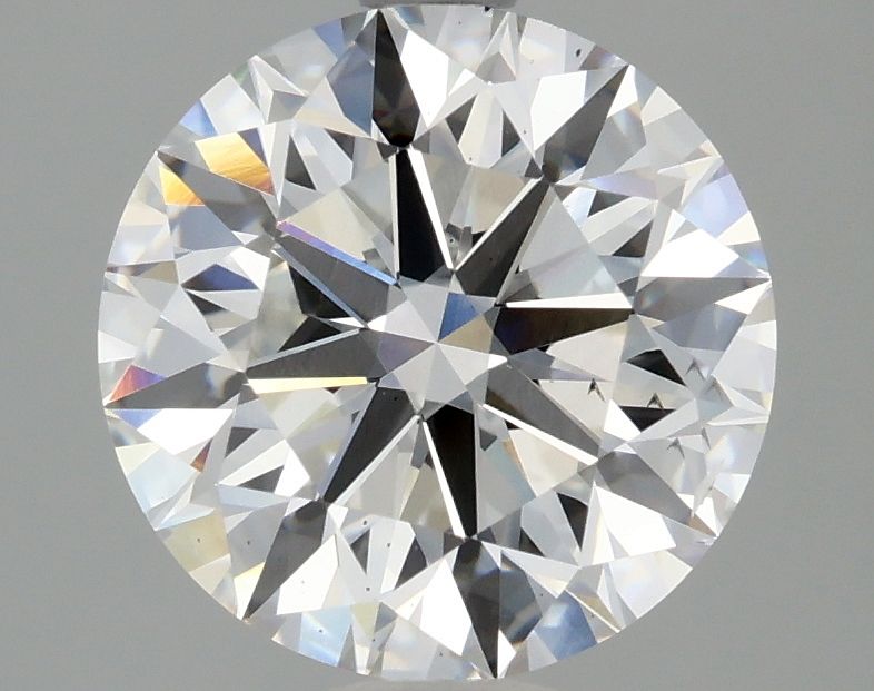 3.02 ct. round Lab Grown Diamond front image