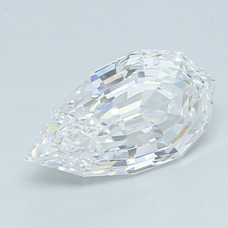 3.00 ct. pear Lab Grown Diamond front image