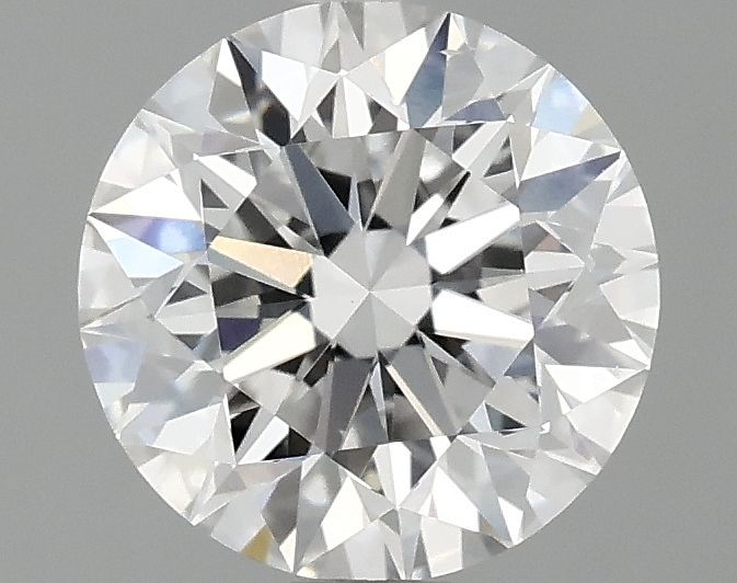1.56 ct. round Lab Grown Diamond front image