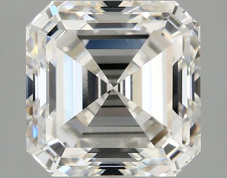 2.49 ct. asscher Lab Grown Diamond front image