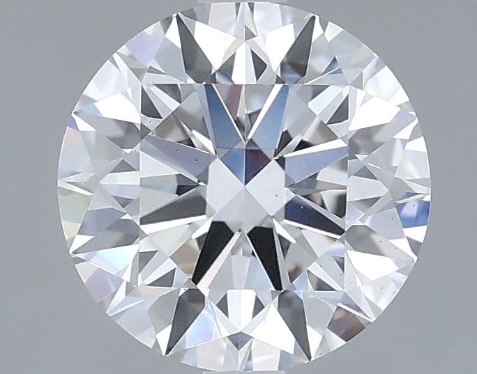 2.03 ct. round Lab Grown Diamond front image
