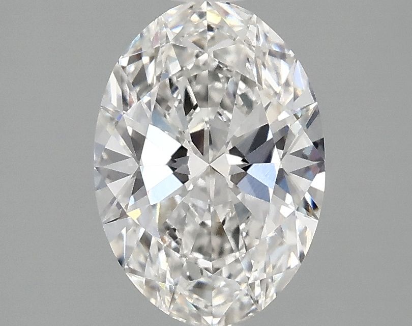 1.60 ct. oval Lab Grown Diamond front image