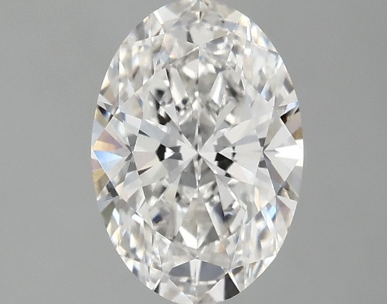 1.58 ct. oval Lab Grown Diamond front image