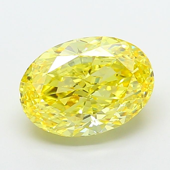 4.63 ct. oval Lab Grown Diamond front image