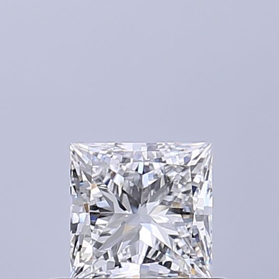 0.53 ct. princess Lab Grown Diamond front image