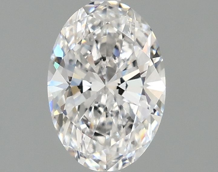 1.00 ct. oval Lab Grown Diamond front image