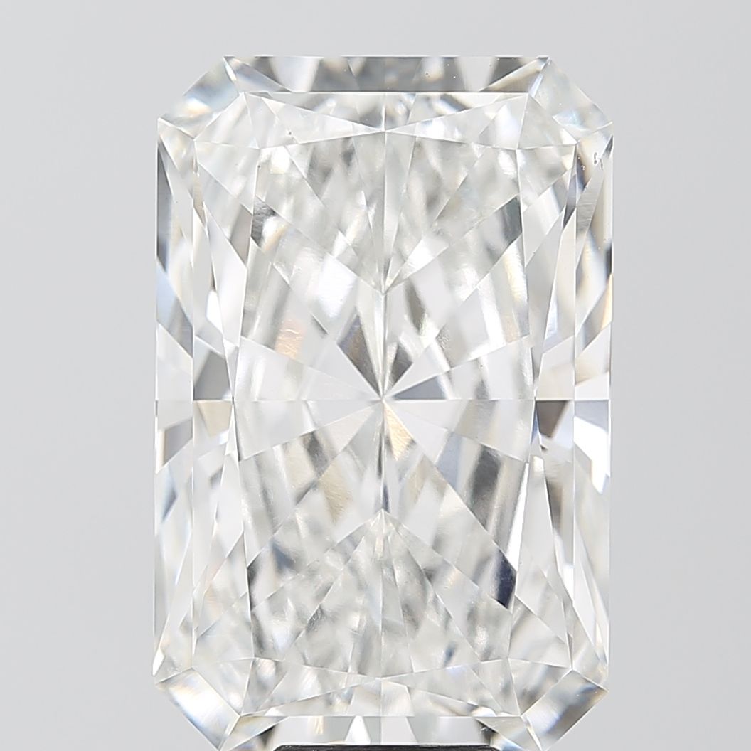 12.54 ct. radiant Lab Grown Diamond front image